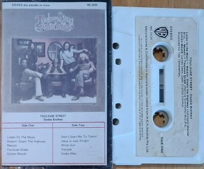 Doobie Brothers - Toulouse Street 1972 Aussie 10 Track Cassette EX - Image 1 of 2