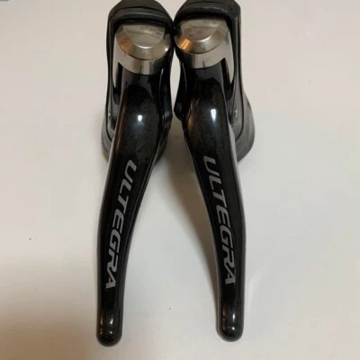 Shimano Ultegra ST-6800 Set 2x11s Shifter Brake Control Levers Excellent JP - Image 1 of 4