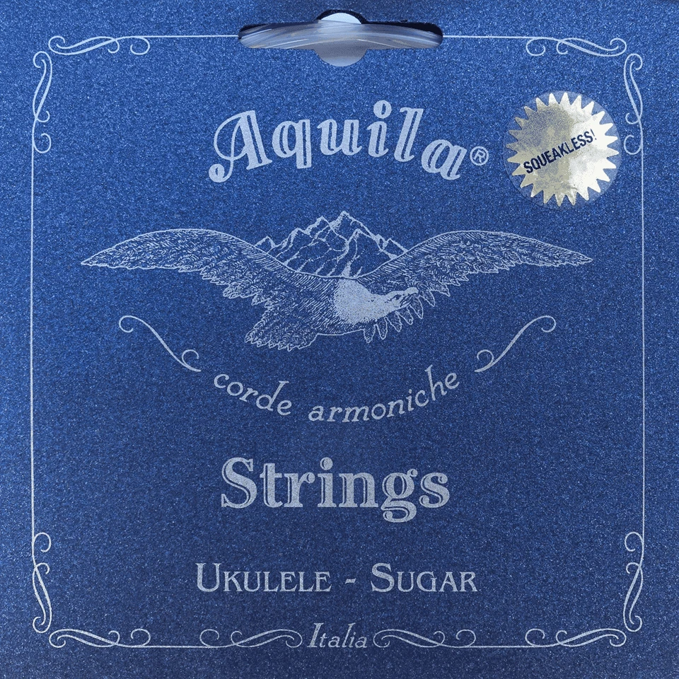 Tenor C UKULELE STRING SET - GCEA - Sol acute AQUILA SUGAR 154U - Image 1 of 1