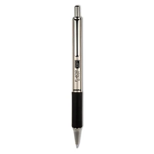 Zebra F-402 Ballpoint Retractable Pen, Black Ink, Fine - Picture 1 of 4