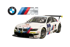 1:10 RC Clear Lexan Body Shell BMWM3 GT2 for touring, race or drift car 200mm - Picture 1 of 9