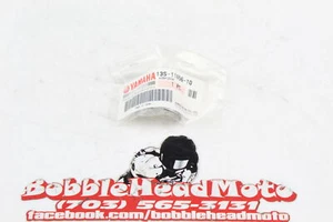 YAMAHA OEM PLANE BEARING, CONNECTING ROD UR BLACK 13S-11656-10 F4 - Picture 1 of 6