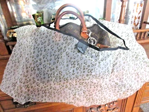 Handbag Dust Bags XXL Size PVC Purse Protector HANDBAG RAINCOAT LOT OF 24 NEW - Picture 1 of 8