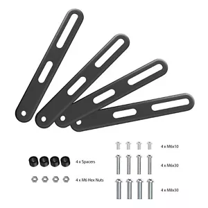VESA Adapter Kit Verlängerungsarme passt auf VESA 200 TV Halterungen passt VESA 300 400 - Bild 1 von 9