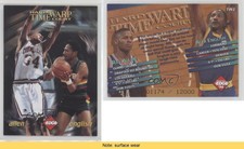 1996 Collector's Edge Rage Time Warp /12000 Ray Allen Alex English Rookie RC HOF