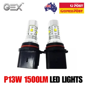 2pc P13W 1500LM LED DRL Daytime Light Bright White Fits Suzuki Jimny GJ - Picture 1 of 8