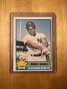 1976 Topps - #380 Bobby Bonds - Picture 1 of 2