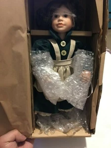 Boyds Collection Yesterdays Child Doll #4801 "Laura & Lucy School Days" - Picture 1 of 7