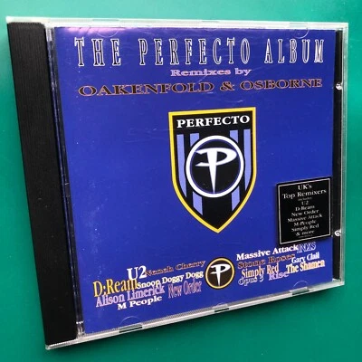 PERFECTO ALBUM (UK's Top Remixers Oakenfold & Osborne) CD Massive Attack INXS U2 - Image 1 of 4