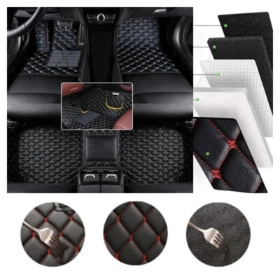 For Lexus Car Floor Mats All Models Leather Waterproof Custom Auto Liners Pocket - Imagem 1 de 4