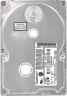 Hard Drive Quantum Fireball LCT LB10A495 10GB 512KB 5400RPM IDE ATA 3.5" Inch - Image 1 of 3