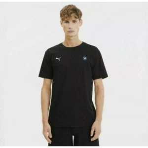 Puma BMW Motorsport Life Tee Shirt 596091-01 Mens Size Small - Picture 1 of 4