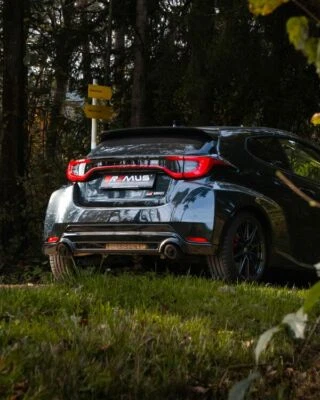 REMUS Impianto Completo Da Opf Ogni 1x100mm Titan Toyota Yaris Gr Anno Fab. 2024 - Immagine 1 di 4