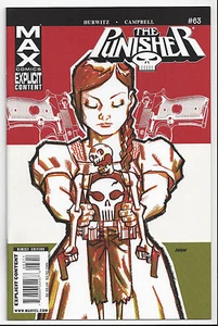 PUNISHER MAX #63 NEAR MINT 9.4 HURWITZ - Bild 1 von 1