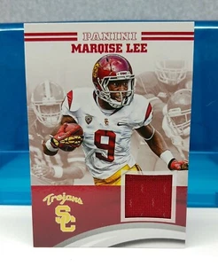 2015 Panini USC Trojans Memorabilia Relic #ML-USC Marqise Lee Football Card - Picture 1 of 2