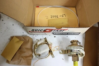 Turner Quick Start QS3285425 Hand Engine Starter Relay kit New  - Image 1 of 4