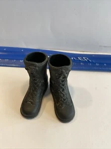 GI JOE Clothing Item-Boots/shoes- FOR 12" ACTION FIGURE 1/6 SCALE 1:6 21st-JB - Picture 1 of 4