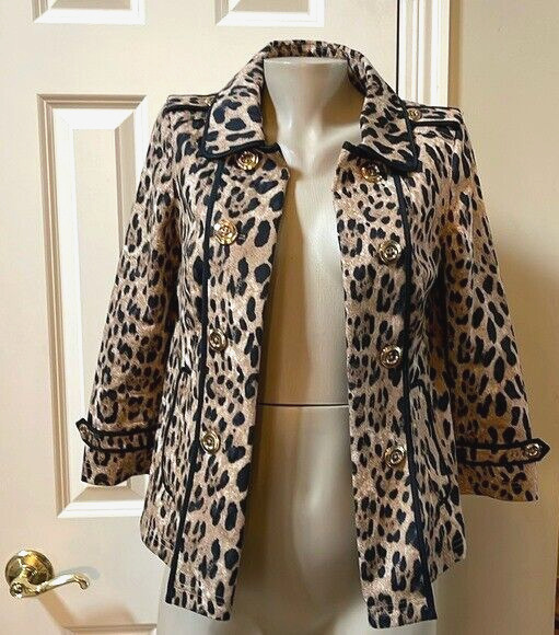  Soft Jacket Women Kids Raincoat Shirt Leopard Print Coat Womens  Blazers Shirt Ovis Coat Tree Suit Coat Bag : Ropa, Zapatos y Joyería