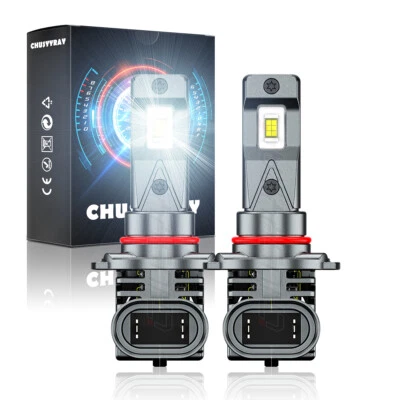 2x Blanco 9005 HB3 LED Faro Bombillas de haz alto para Saab 9-2X 2005 2006 Foto 1 de 4