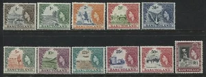 Basutoland QEII 1961 decimal set complete o.g. - Picture 1 of 1