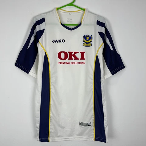Portsmouth 2005-2006 Third Football Shirt Soccer Jersey Trikot Adult size S Cover