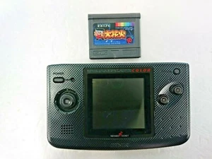 NeoGeo Pocket Color Console Carbon black OOHANABI SNK Japan - Picture 1 of 12
