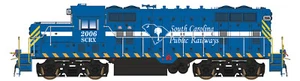 Locomotora InterMountain HO 49836 South Carolina Public Railway GP16 - Imagen 1 de 1