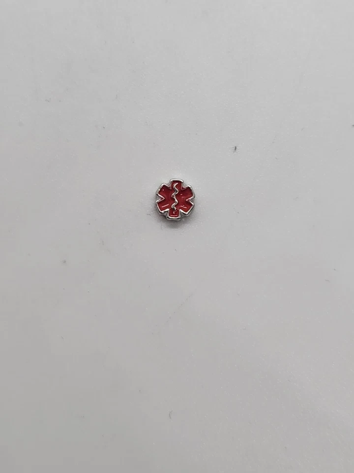 Красный медицинский символ плавающий подвеска #767 для вашего оригами сова замок Бесплатная доставка - Изображение 1 из 1