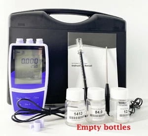 Portable Conductivity Meter Cond Tester Accuracy 0.5% F.S With Temp Display   - Picture 1 of 18