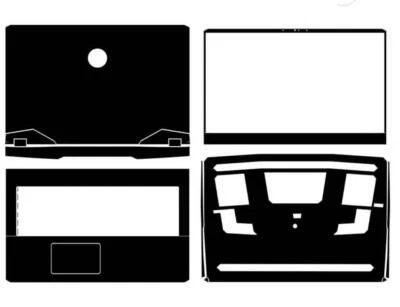 Laptop Sticker Skin Protector Guard For MSI Alpha 17 C7V - Image 1 of 4