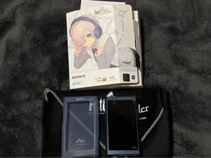 Sony NW-A55 Walkman Fate Grand Order FGO Used Japan Limited Edition Tested Works - Picture 1 of 3