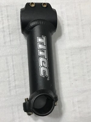 Titec Mountain Bike Stem 25.4mm 130mm 1-1/8" Black 6 1/4" Long Mountain Bike - Image 1 of 4