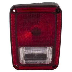 Tail Light fits Jeep Wrangler All Models 07-18 CAPA Certified Right Side - Imagen 1 de 5