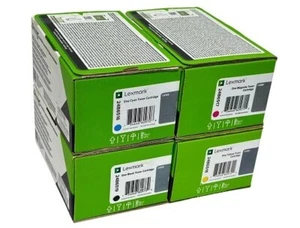 Original Lexmark C4150 High Yield komplettes Toner-Set 24B6516 6517 6518 6519 NEU - Bild 1 von 3