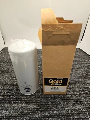 Золотой топливный фильтр Napa 3721 подходит для Baldwin Volvo Mack Donaldson Fleetguard - Изображение 1 из 4