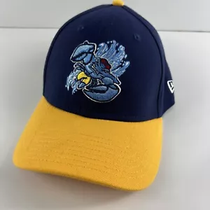 Cappello Jersey Shore BlueClaws Marvel Defenders Of The Diamond Nuova Era LG/XL - Foto 1 di 11