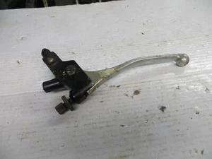 1981 Kawasaki GPZ550 clutch lever and mount assembly - Bild 1 von 3