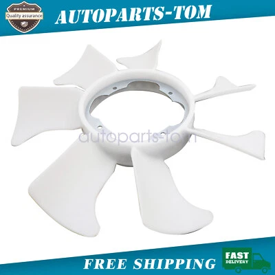 Radiator Fan Blade Fits for Mazda B2000 B2200 1986-1993 Manual Transmission — 第 1/4 张图片