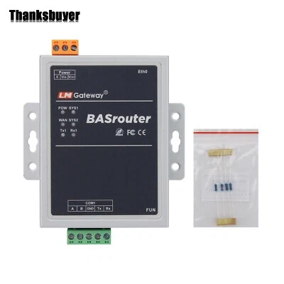 LM Router101-B BACnet Router BASrouter BACnet MSTP zu BACnet IP Fit One MSTP - Bild 1 von 4