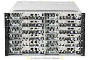 LENOVO NEXTSCALE N1200 12X NX360 M5 24x Xeon E5-2680 V4 1.5TB RAM 24x 600GB - Photo 1/11