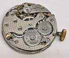 Vintage Rolex Rebberg 15j Swiss 24mm manual wind watch movement spares repairs