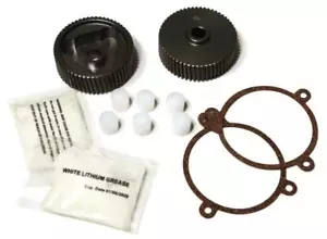 Corvette Headlight Motor Rebuild Kit w/ 2Alum Gear,6 Bushing,2Gasket &2Grease - Picture 1 of 1