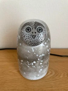 Iittala Oiva Toikka Design Bird Ugura Scoop Glass Figurine with Box Used - Picture 1 of 6