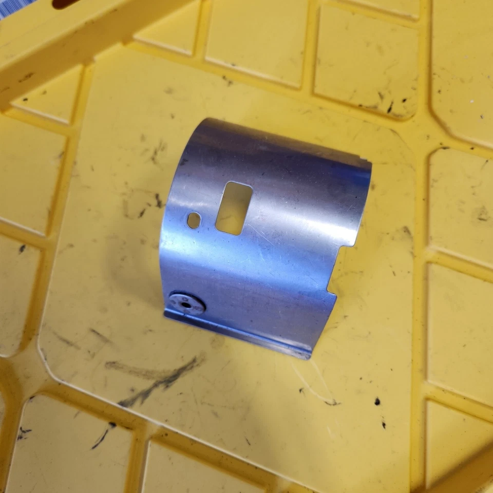 Kawasaki JetSki 550sx JS550 JS440 JS300 JS 550 440 300 Oem Metal Coupling Cover - Image 1 of 1