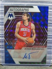  2021-22 Panini Hoops #122 Boban Marjanovic Dallas