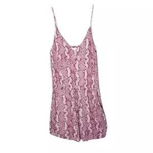 H&M Strampler Damen Größe S Schlangenmuster ärmellos - Bild 1 von 13