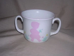 Taza Sango Gear Niños Niña Rosa Dos Asas #6301 - Imagen 1 de 3