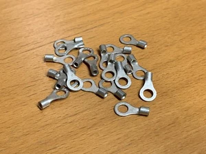 Molex 19069-0124 Terminals RING TONGUE TERM 14-16 AWG (20pcs = 1 lot) - Picture 1 of 1