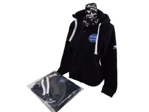 Felpa con cappuccio e zip intera Yamaha Racing uomo MEDIA/nera - NUOVA - Foto 1 di 2