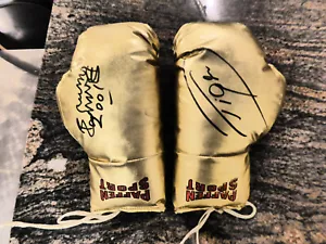 Boxhandschuhe von Dariusz Michalczewski , signiert auch vom Freund Bruni 2001 - Bild 1 von 6